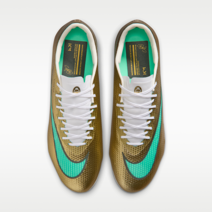 Nike Mercurial Superfly 11 Pro "Kylian Mbappé" - Metallic Gold/Green Glow (IV6172-701) - 4