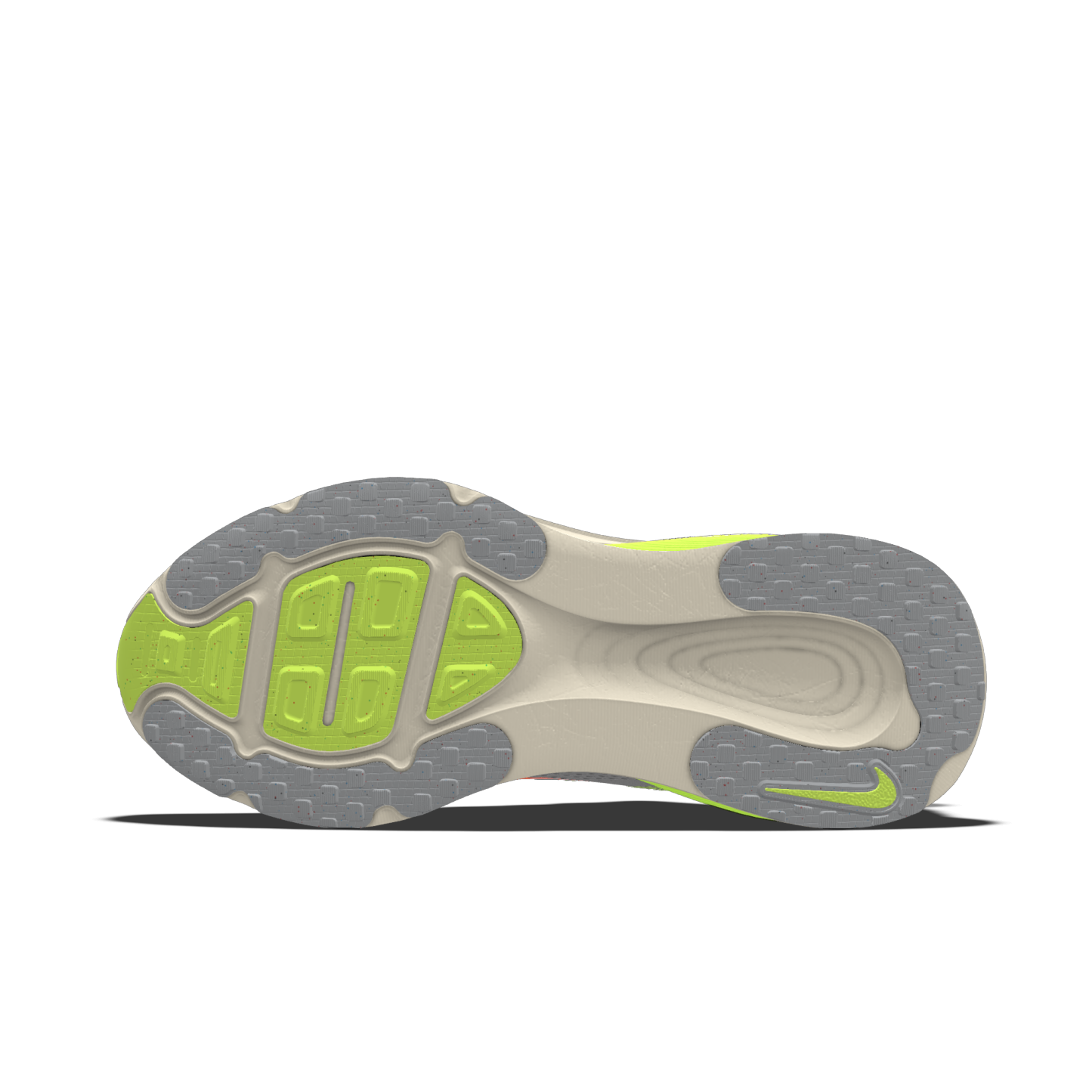 Nike Vomero 18 By You - Πολύχρωμο/Πολύχρωμο/Πολύχρωμο (8670101519) - 6