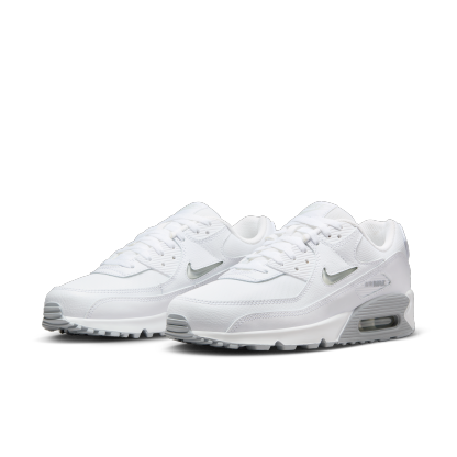 Nike Air Max 90 - Λευκό/Light Smoke Grey/Photon Dust - 5