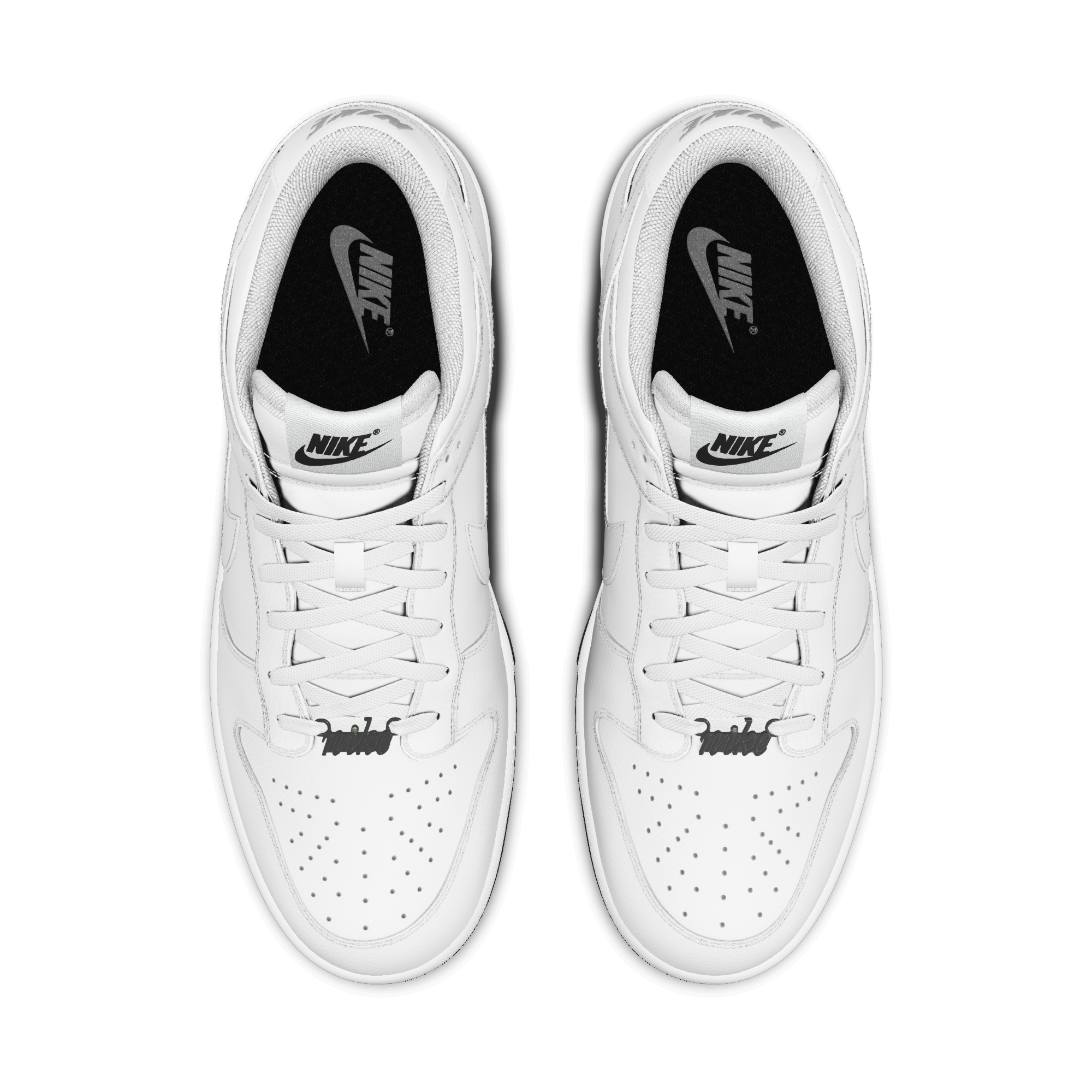 Nike Dunk Low Unlocked By You - Πολύχρωμο/Πολύχρωμο/Πολύχρωμο (5539279654) - 4