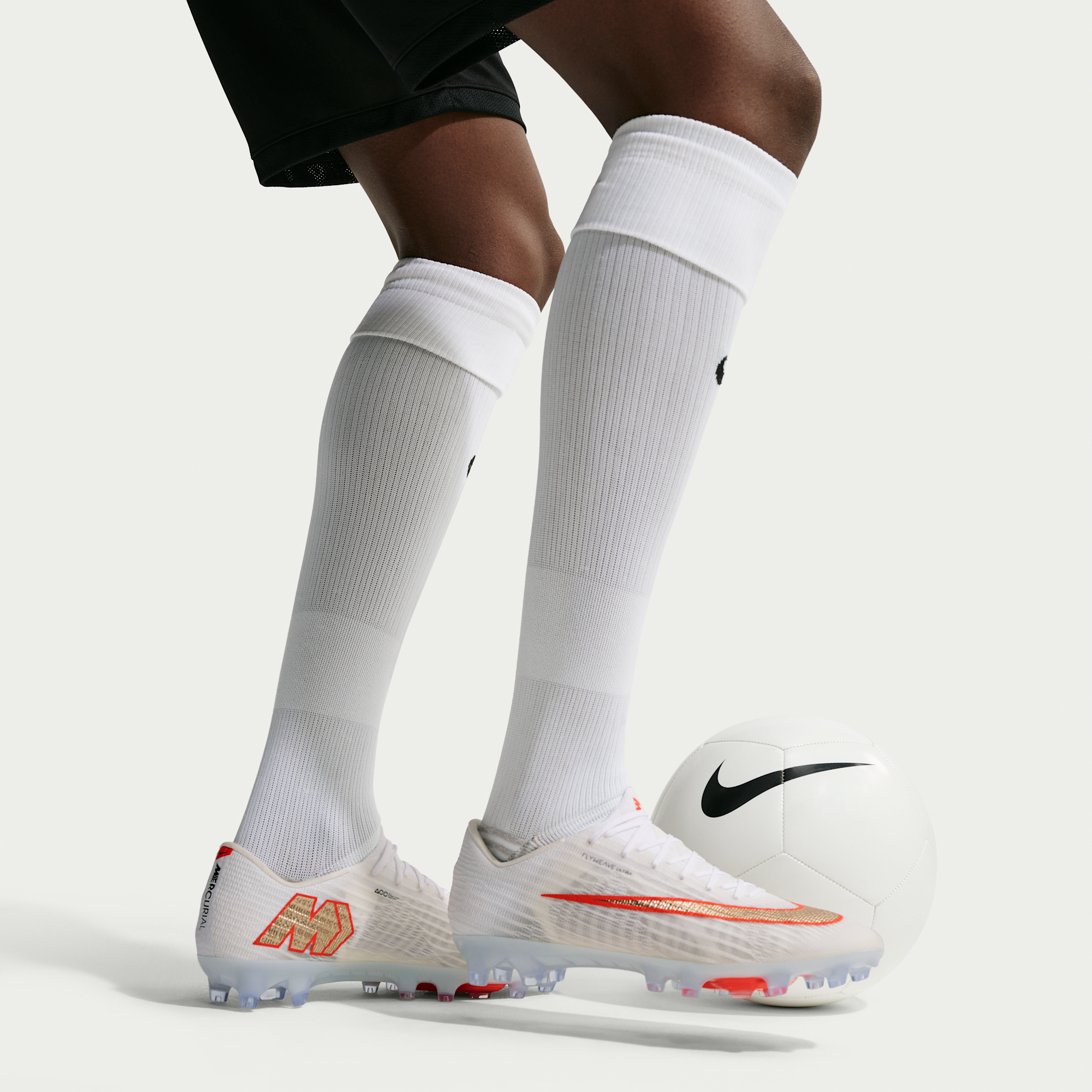 Nike Mercurial Superfly 11 Elite - Λευκό/Bright Crimson/Blur (IM2513-100) - 12
