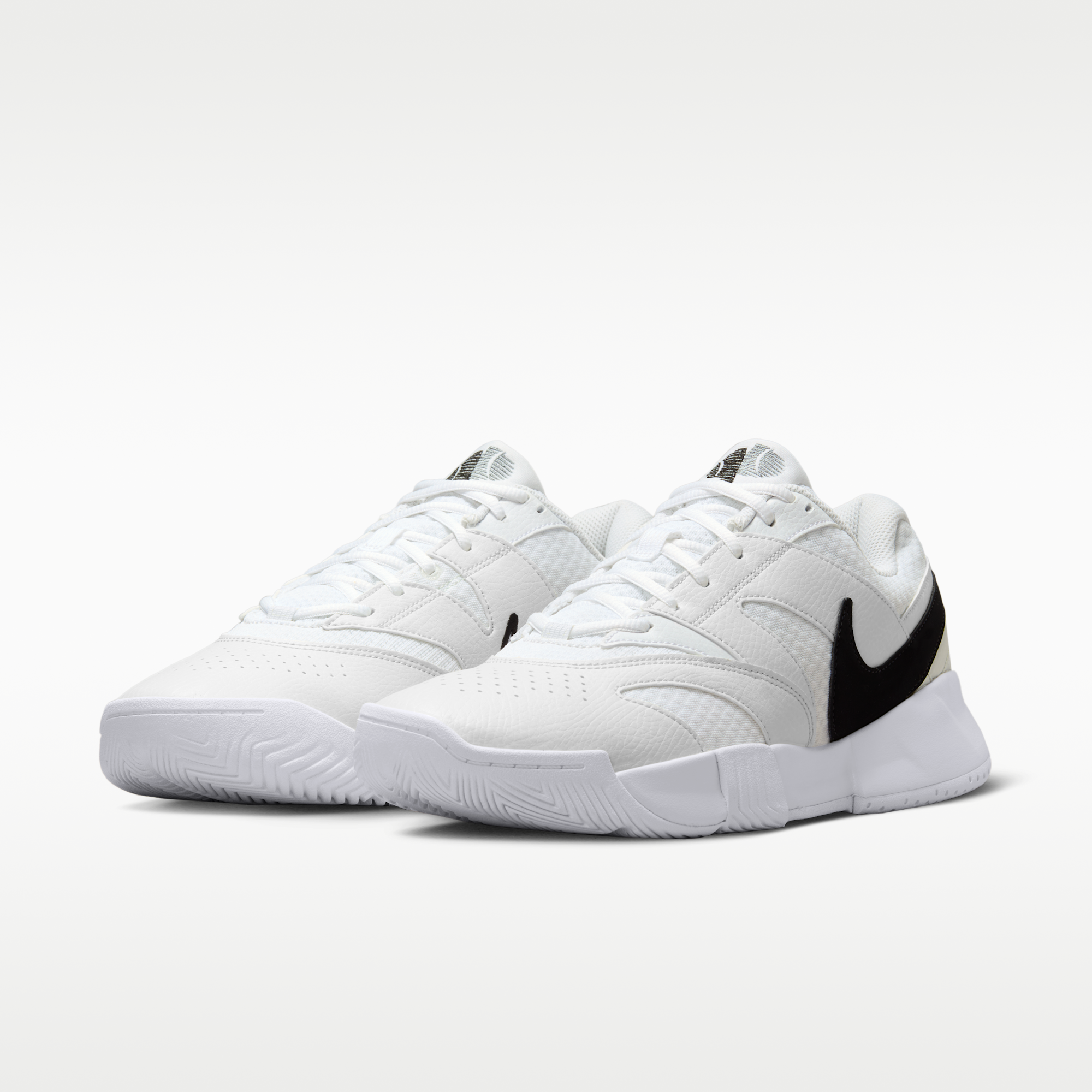 NikeCourt Lite 4 - Λευκό/Summit White/Μαύρο - 5