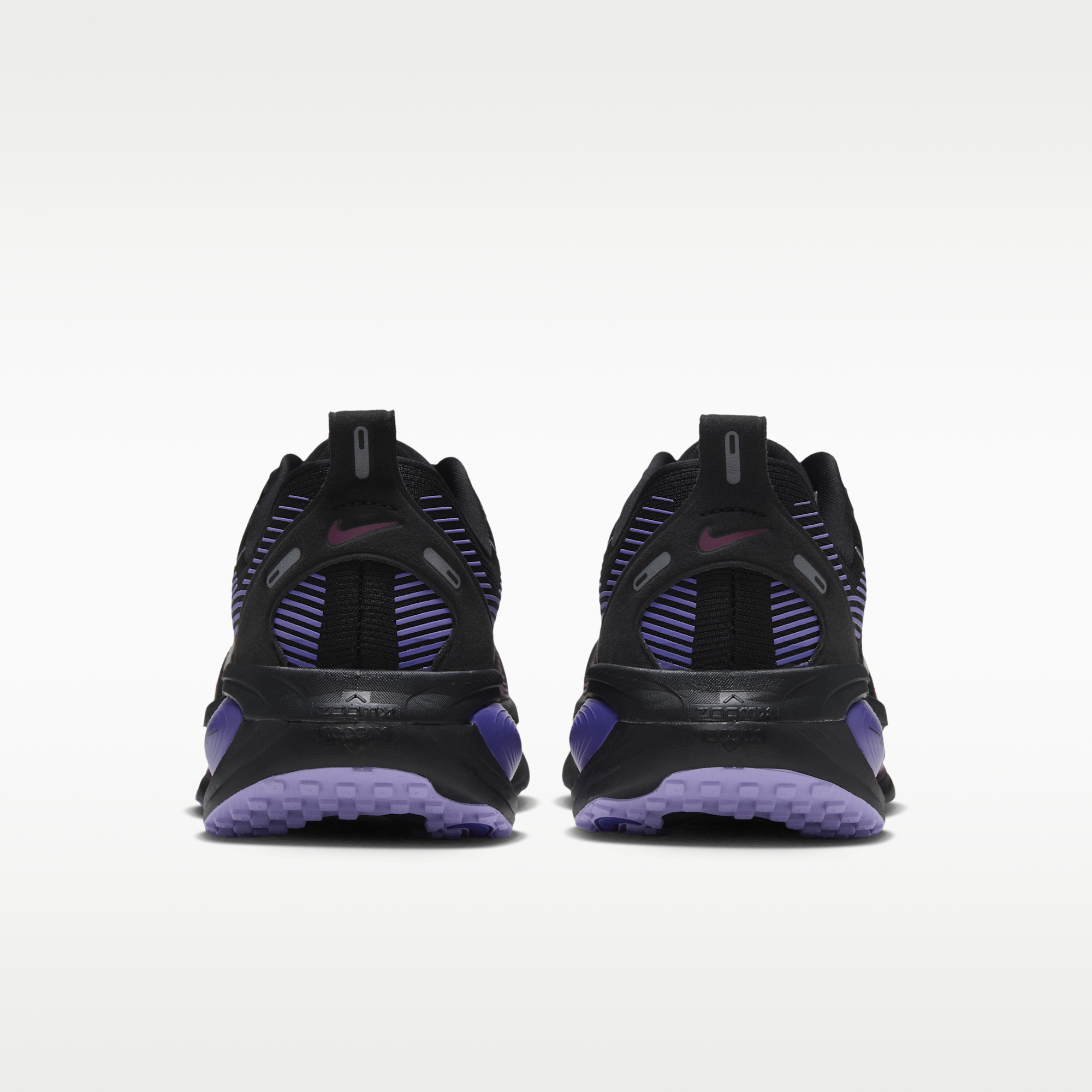 Nike Vomero 18 - Μαύρο/Persian Violet/True Berry/Metallic Silver - 6