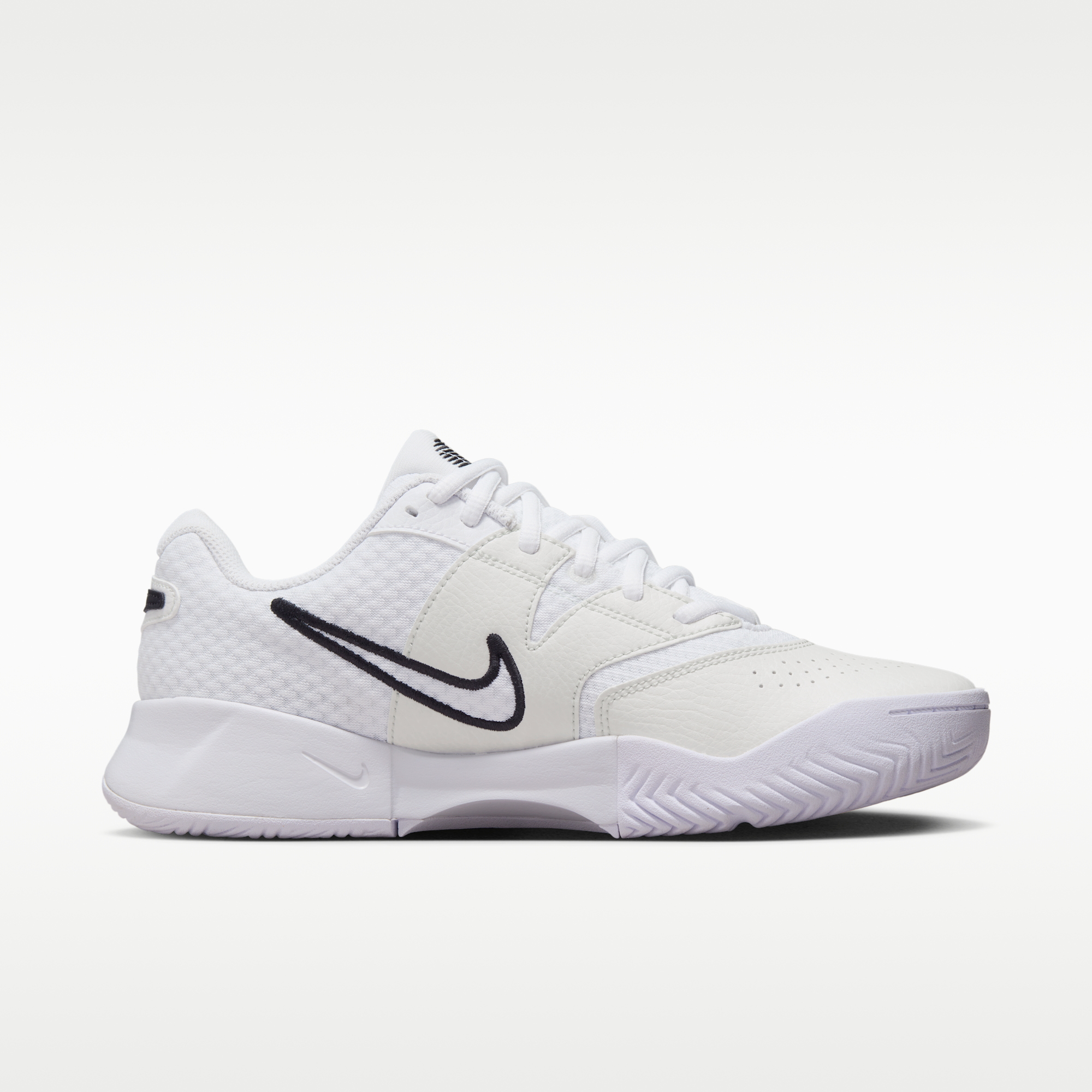 NikeCourt Lite 4 - Λευκό/Summit White/Μαύρο - 3