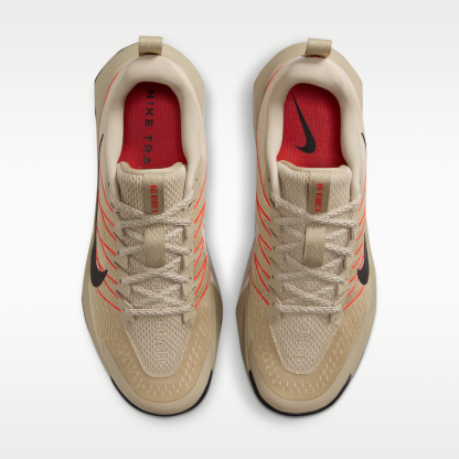Nike Wildhorse 10 - Linen/Light Crimson/Pure Platinum/Tough Red - 4