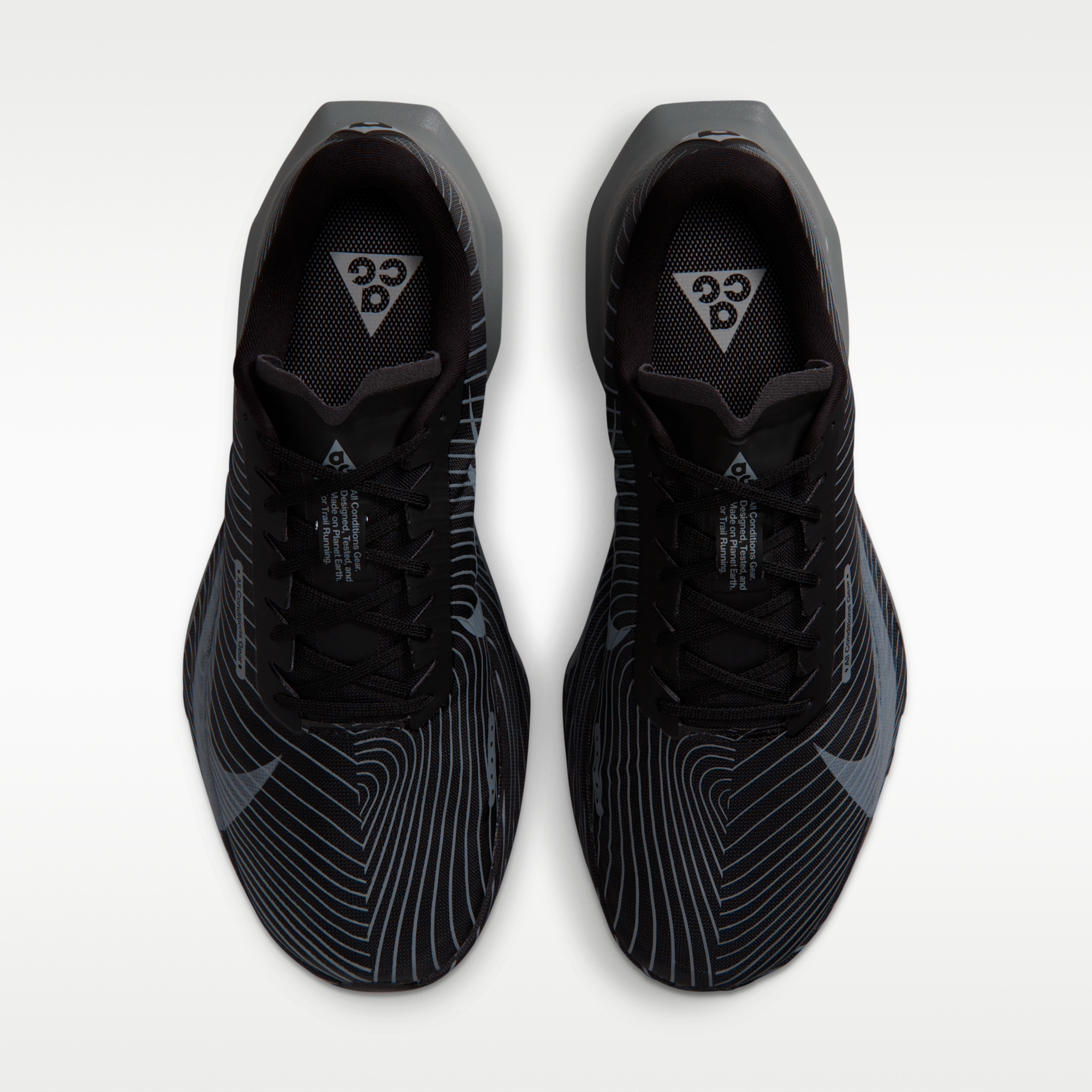 Nike ACG Ultrafly Trail - Μαύρο/Photon Dust/Photon Dust - 4