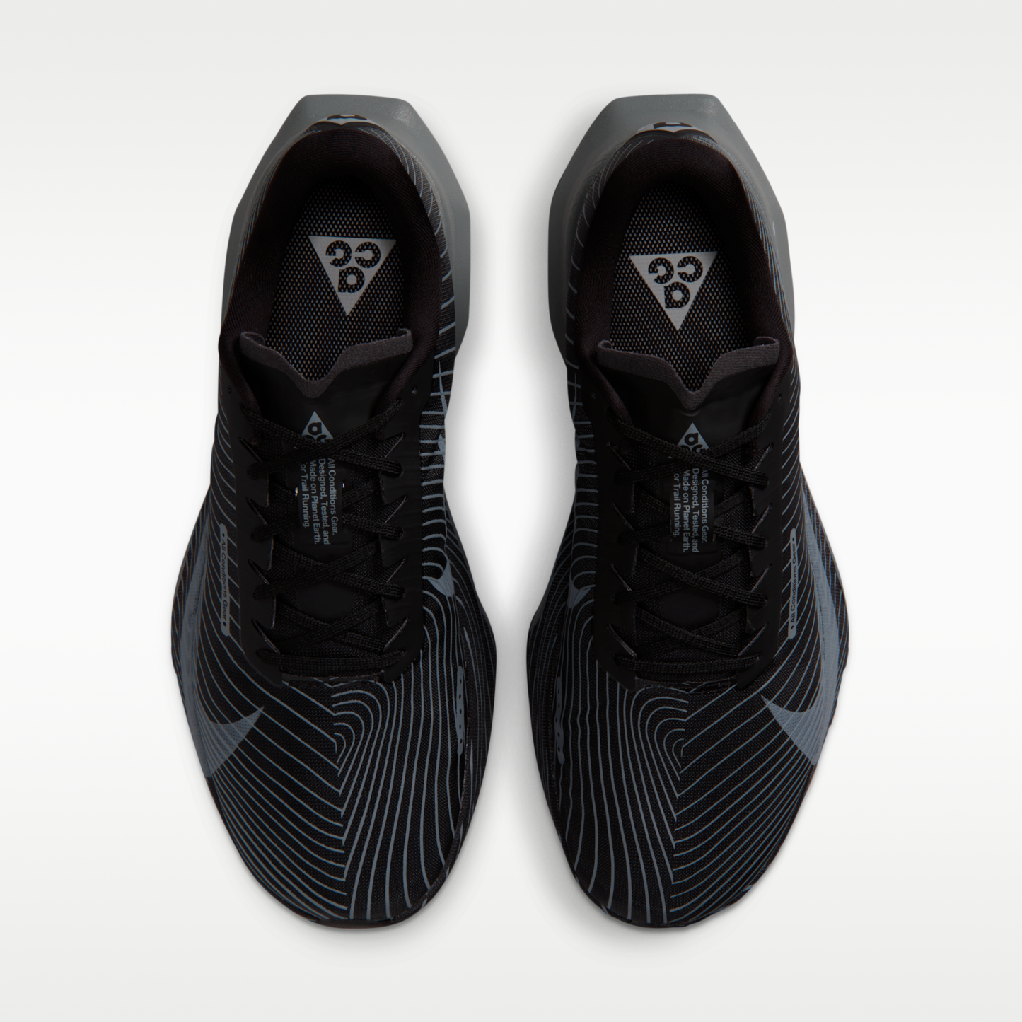 Nike ACG Ultrafly Trail - Μαύρο/Photon Dust/Photon Dust - 4