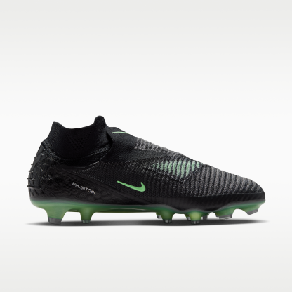 Nike Phantom 6 High Elite - Μαύρο/Μαύρο/Illusion Green (HJ2147-001) - 3