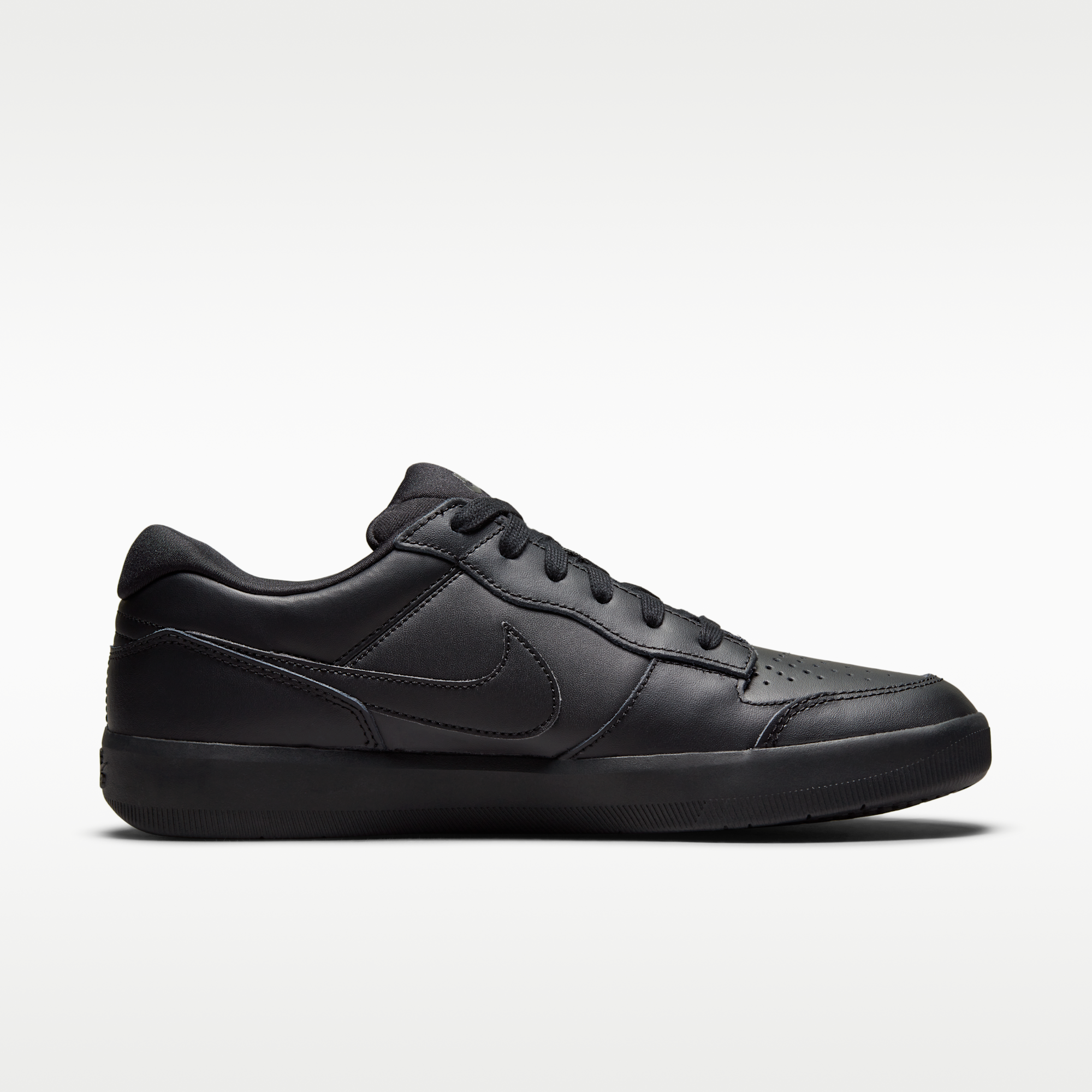 Nike SB Force 58 Premium - Μαύρο/Μαύρο/Μαύρο/Μαύρο - 3