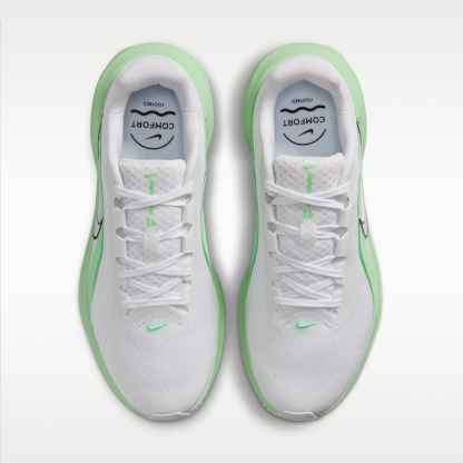 Nike Downshifter 14 - Λευκό/Cucumber Calm/Illusion Green/Λευκό - 4