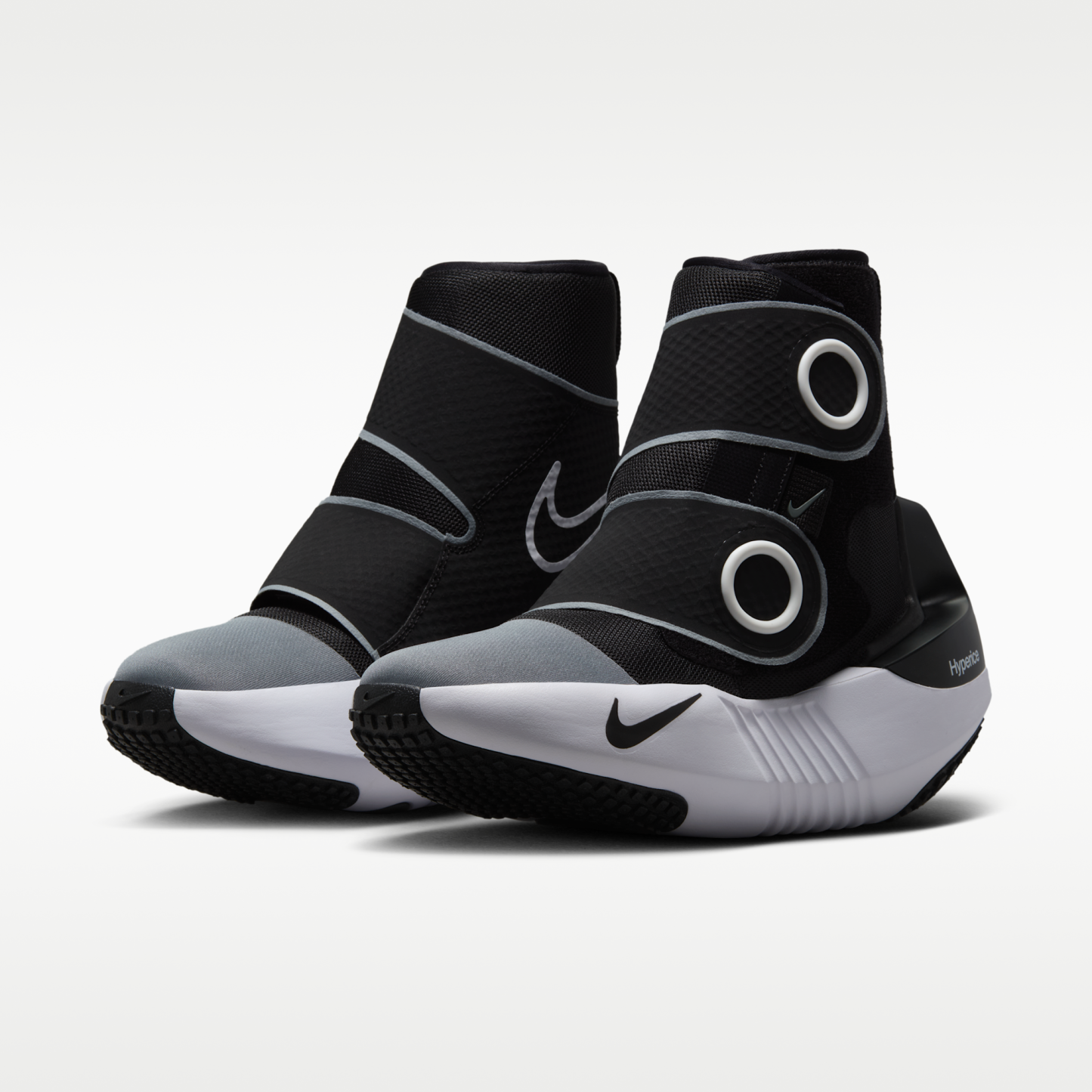 Nike x Hyperice Hyperboot - Μαύρο/Cool Grey/Λευκό - 5