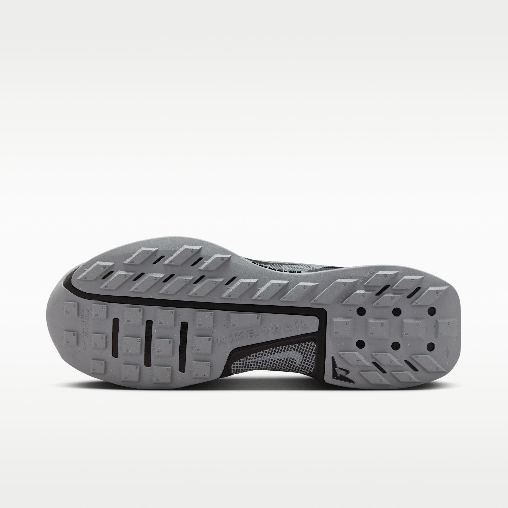 Nike Juniper Trail 3 - Μαύρο/Wolf Grey/Photon Dust/Μαύρο - 2