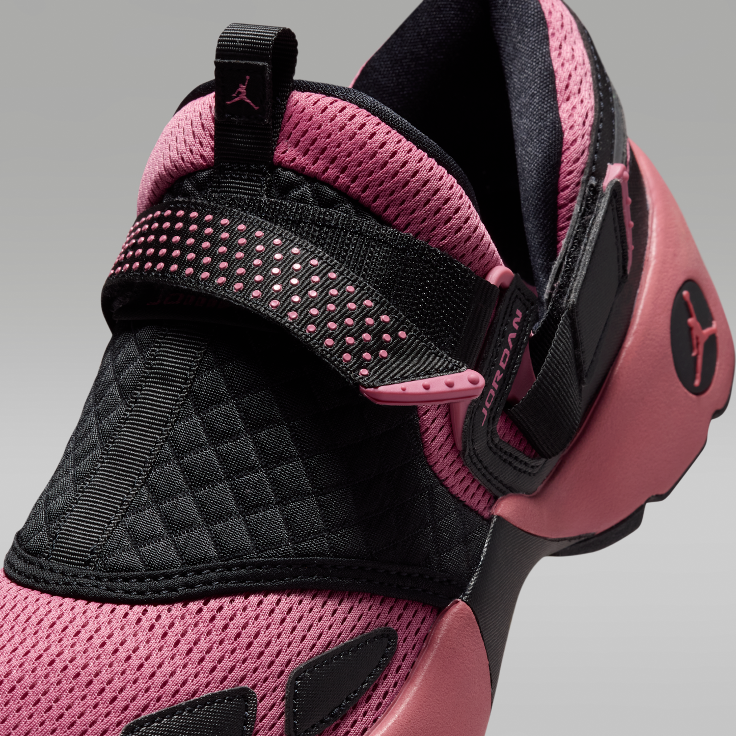 Jordan Trunner LX - Μαύρο/Reflective Silver/Desert Berry - 7