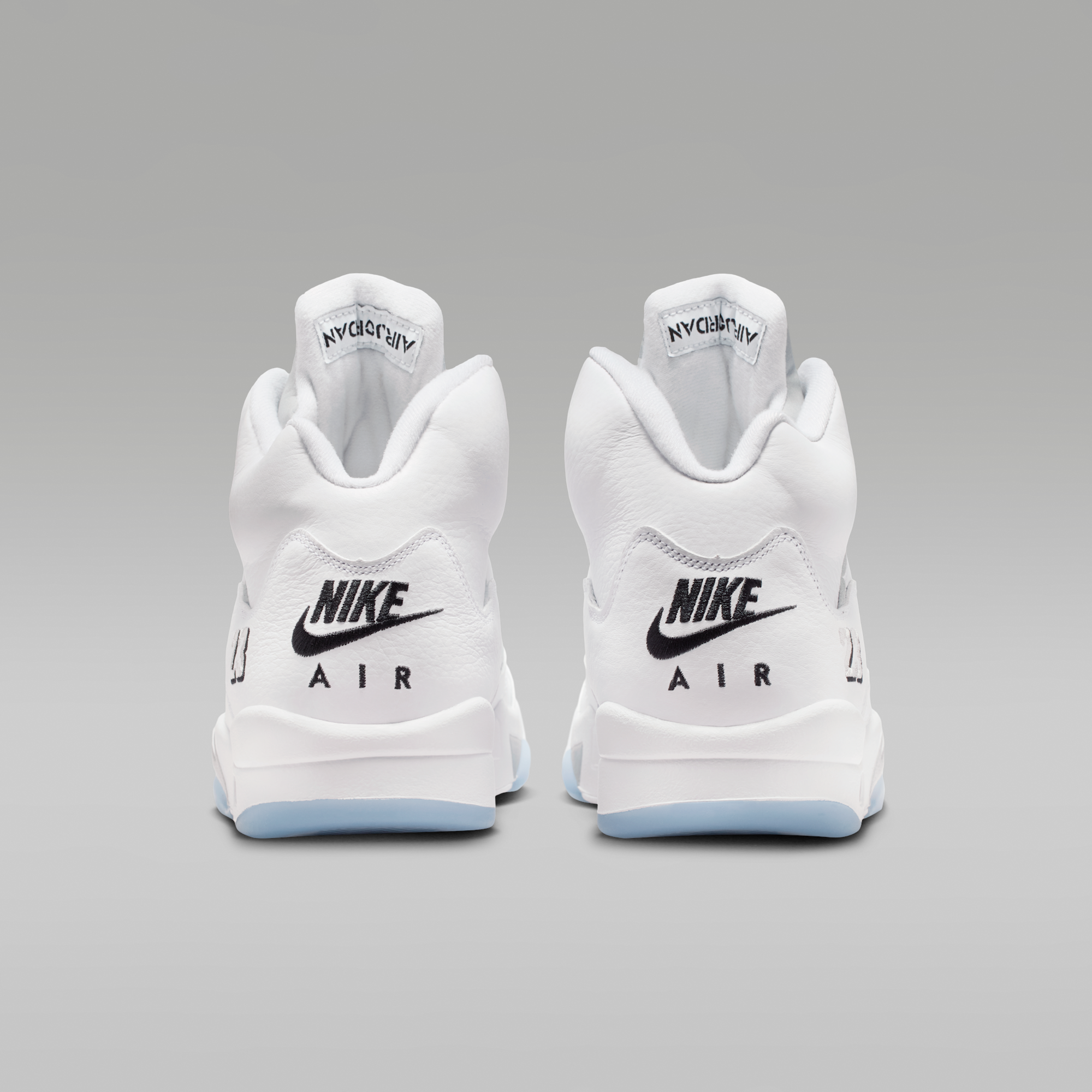 Air Jordan 5 Retro OG "White Metallic" - Λευκό/Metallic Silver/Μαύρο - 6
