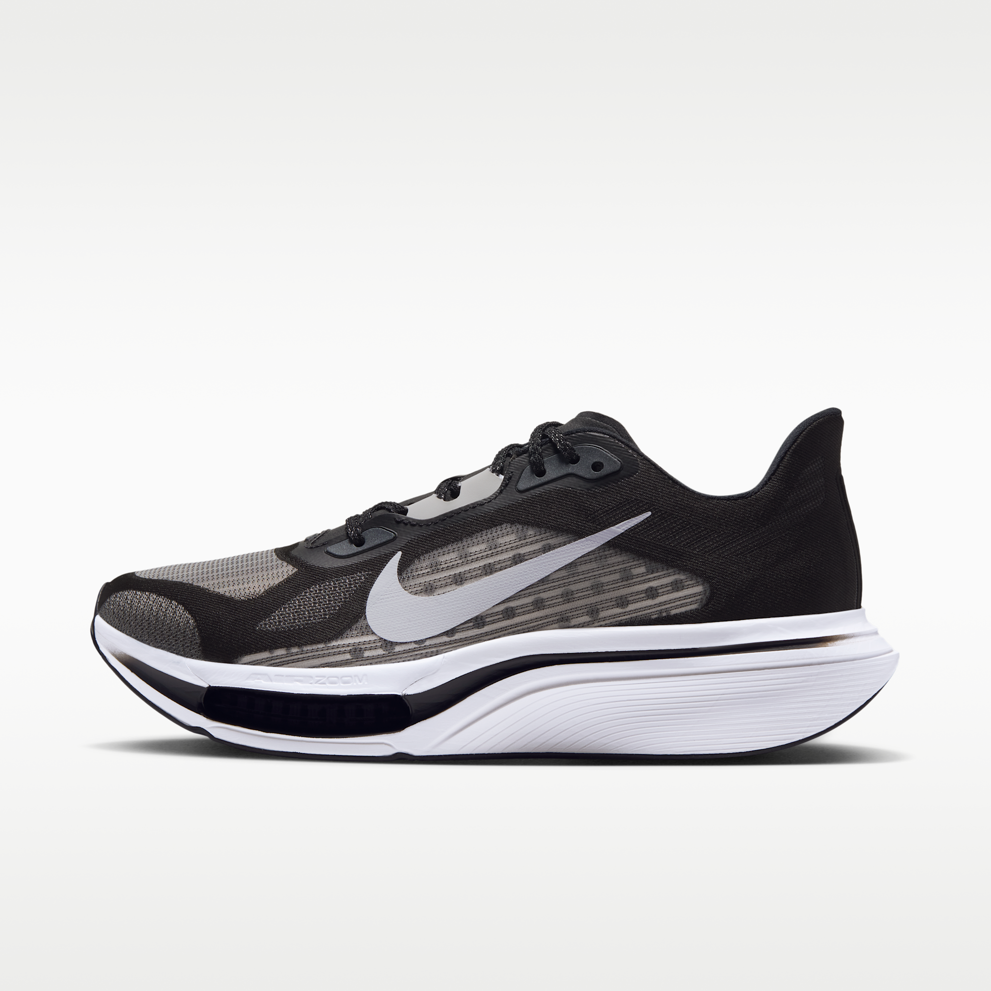 Nike Pegasus Plus 2 - Μαύρο/Smoke Grey/Λευκό - 1