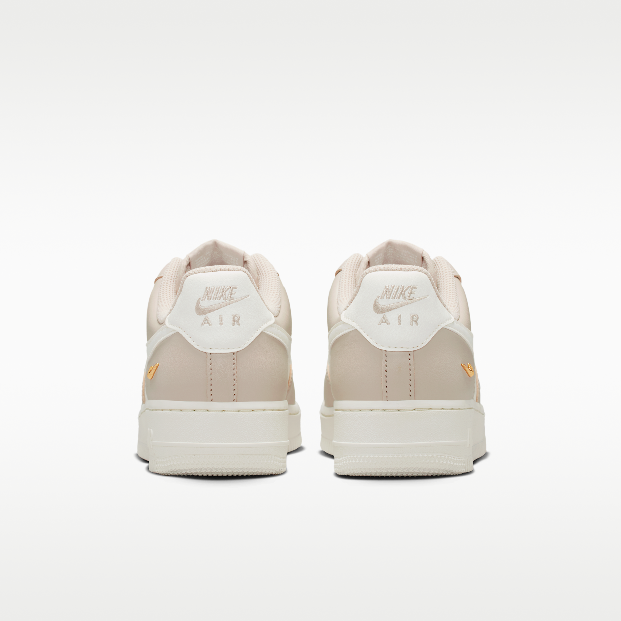 Nike Air Force 1 '07 - Cream II/Metallic Gold/Sail - 6