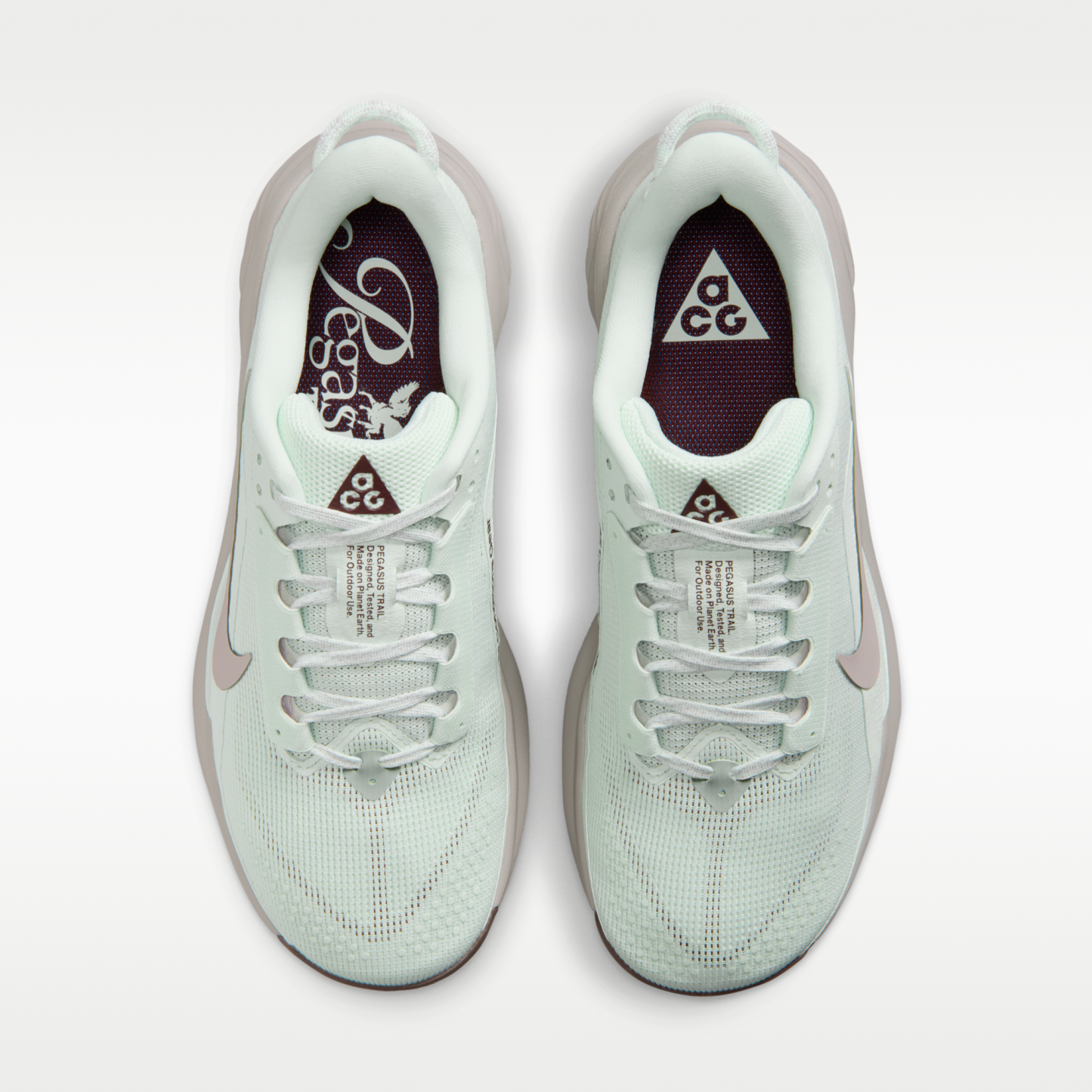 Nike ACG Pegasus Trail - Barely Green/Light Bone/Tattoo/Silver Lilac - 4