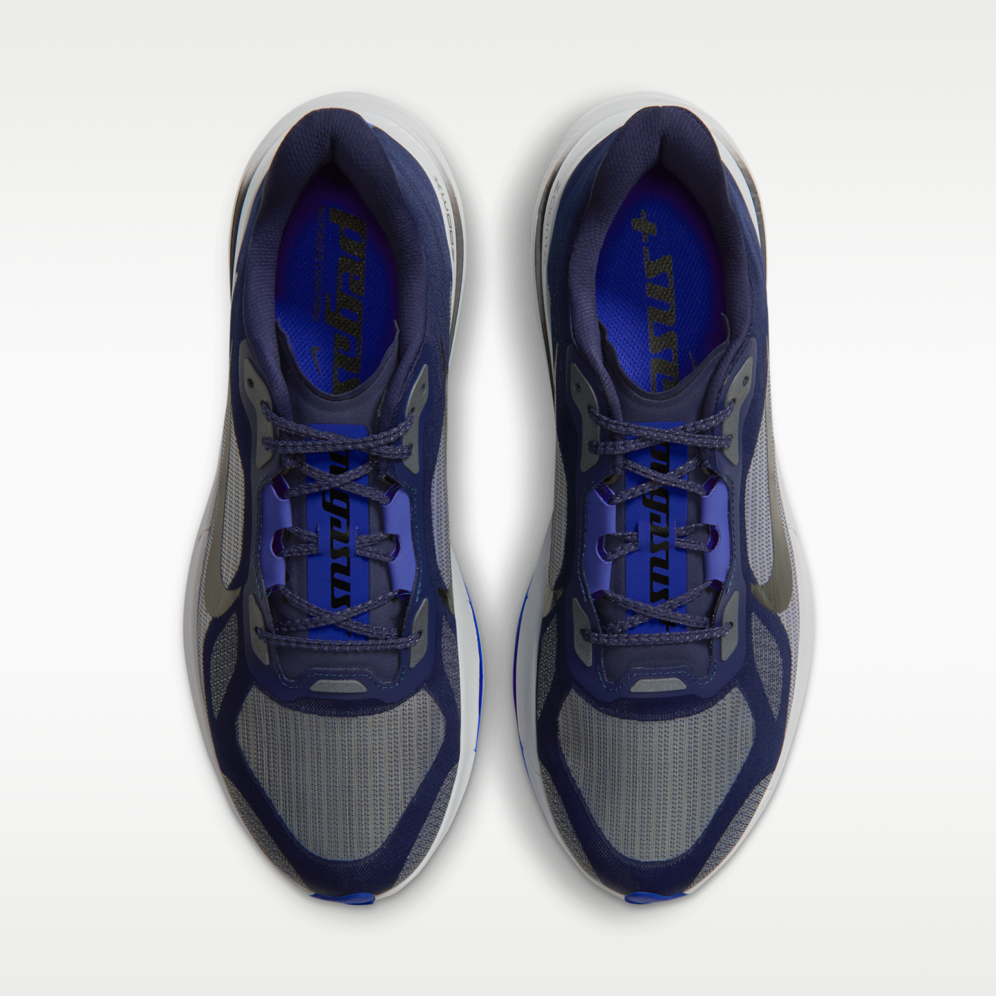 Nike Pegasus Plus 2 - Midnight Navy/Racer Blue/Grey Mist/Μαύρο - 4