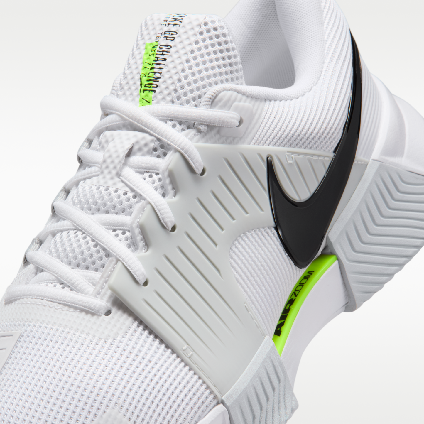 Nike GP Challenge 1.5 PRM - Λευκό/Pure Platinum/Volt/Μαύρο (IQ5180-100) - 7