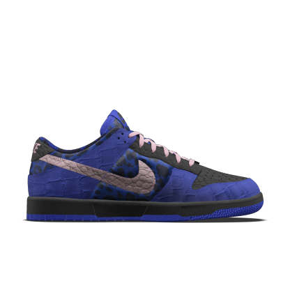 Nike Dunk Low Unlocked By You - Πολύχρωμο/Πολύχρωμο/Πολύχρωμο (1579551985) - 3