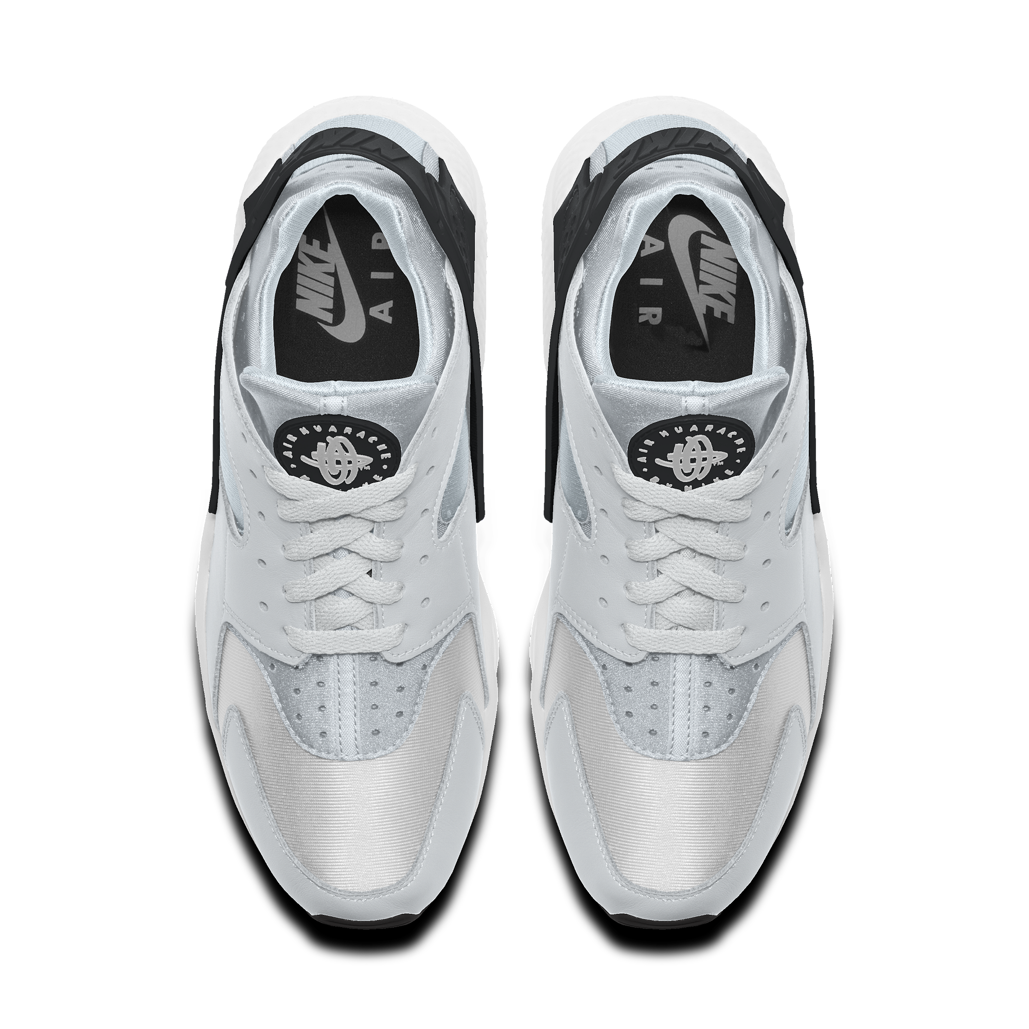 Nike Air Huarache By You - Πολύχρωμο/Πολύχρωμο/Πολύχρωμο (1830307208) - 4