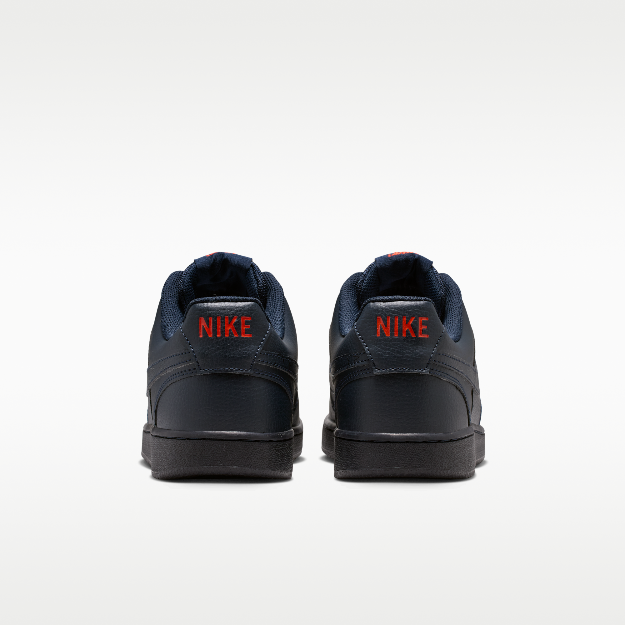 Nike Court Vision Low Next Nature - Dark Obsidian/Picante Red/Dark Obsidian - 6