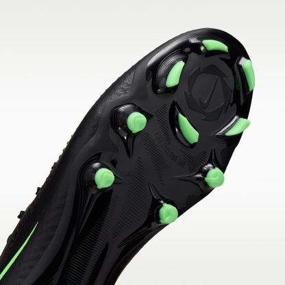 Nike Phantom 6 Low Academy - Μαύρο/Μαύρο/Illusion Green (HJ4564-001) - 7