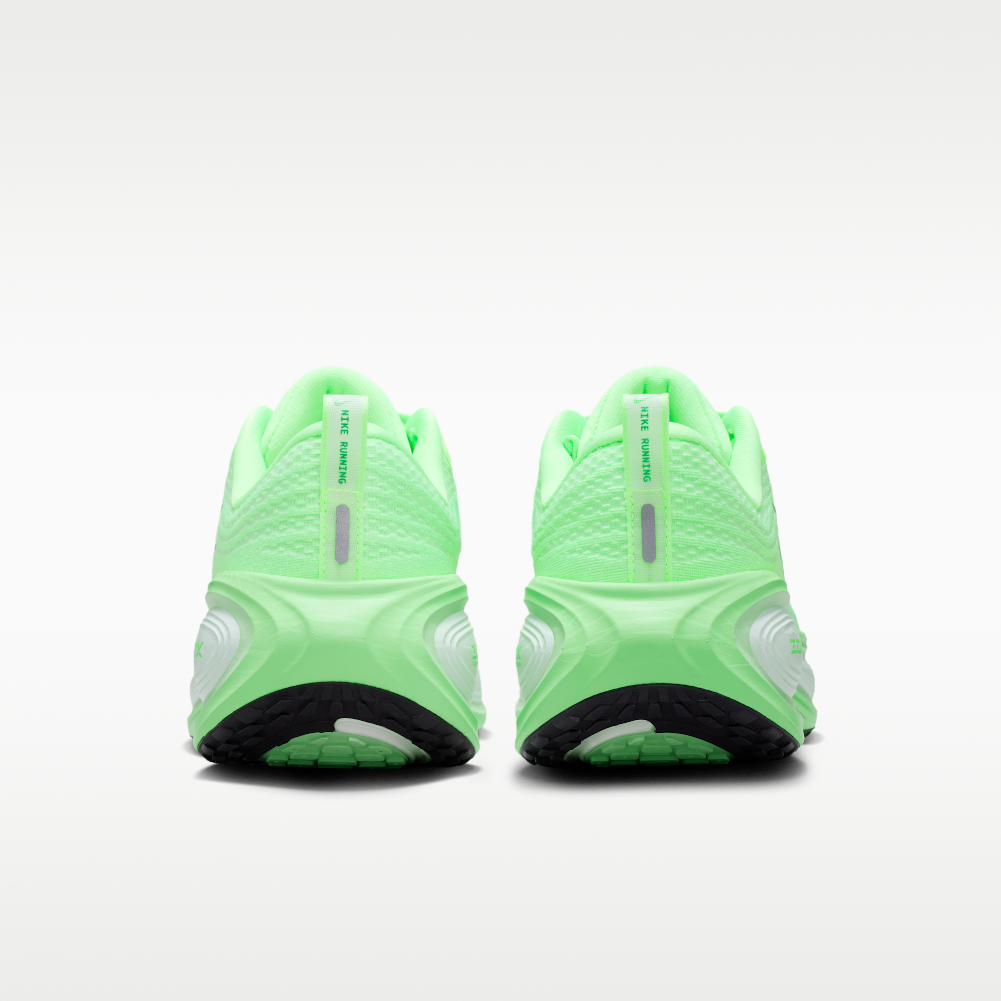 Nike Vomero Plus - Λευκό/Illusion Green/Cucumber Calm/Metallic Silver - 6