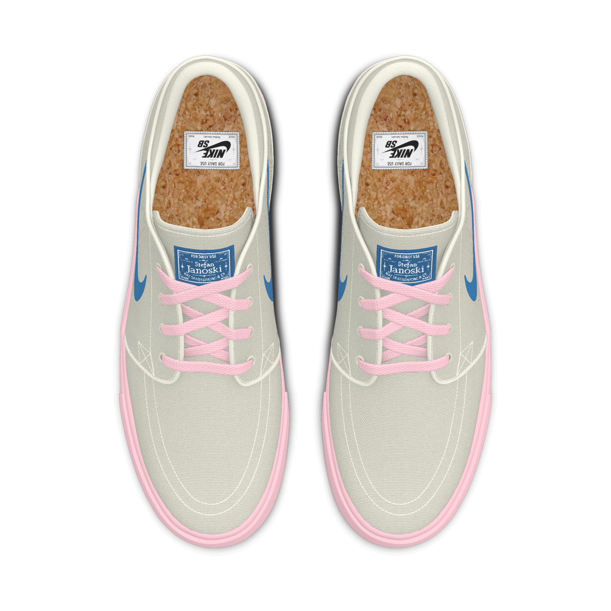 Nike SB Zoom Janoski OG By You - Πολύχρωμο/Πολύχρωμο/Πολύχρωμο/Πολύχρωμο (7113990194) - 4
