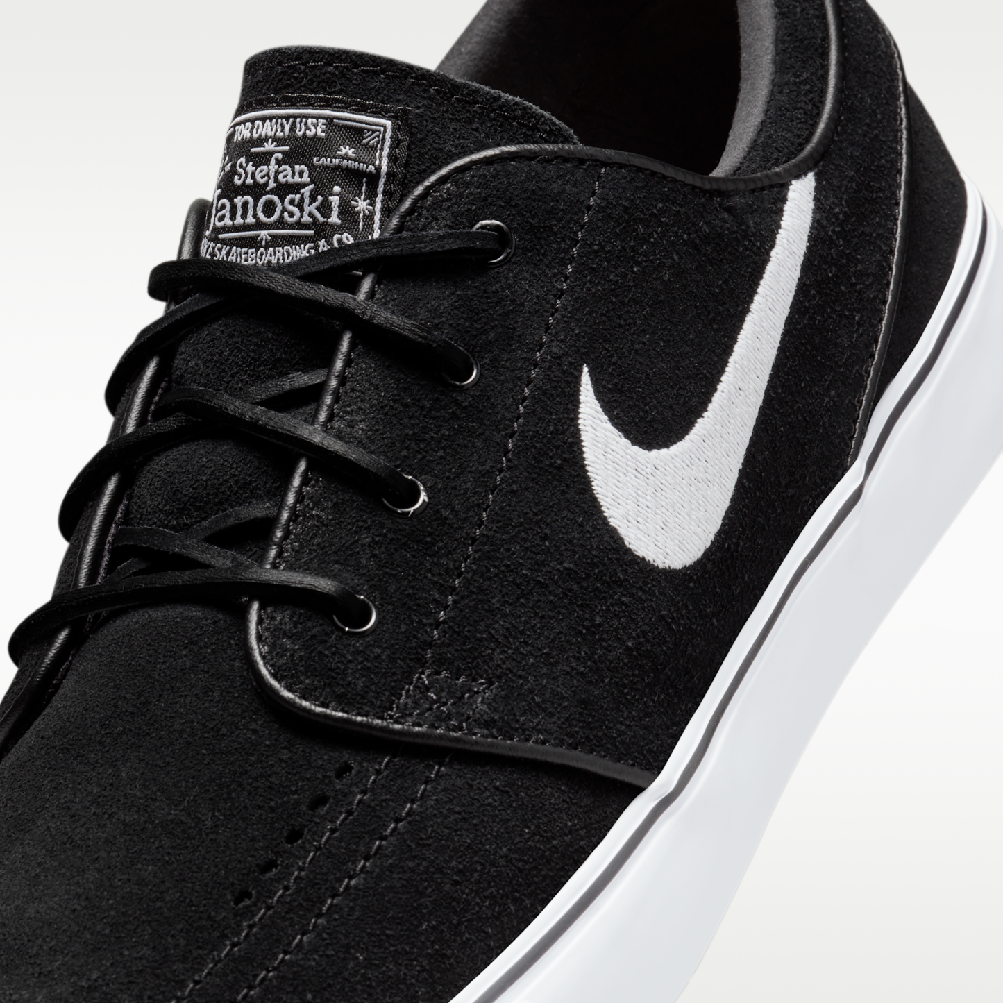 Nike SB Zoom Janoski OG+ - Μαύρο/Μαύρο/Λευκό/Λευκό - 7