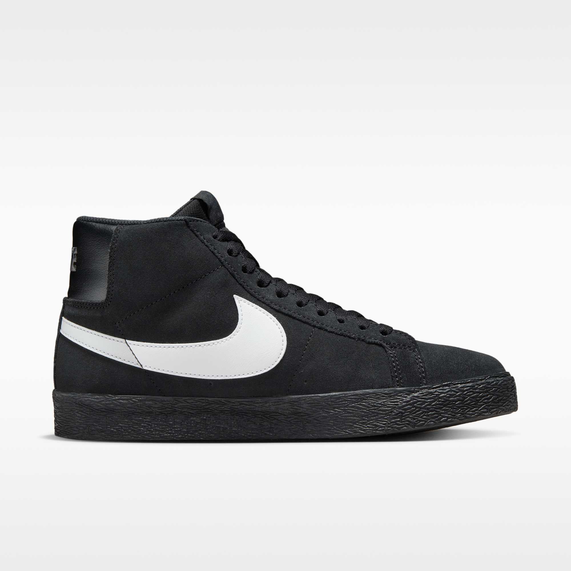 Nike SB Zoom Blazer Mid - Μαύρο/Μαύρο/Μαύρο/Λευκό - 3