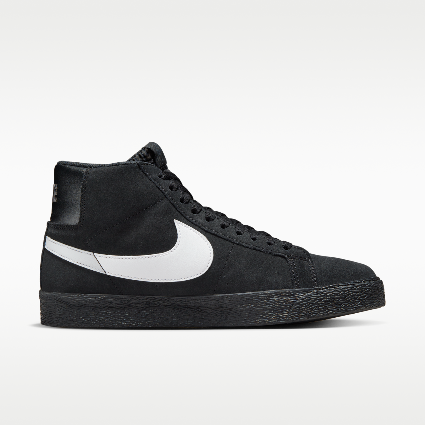 Nike SB Zoom Blazer Mid - Μαύρο/Μαύρο/Μαύρο/Λευκό - 3