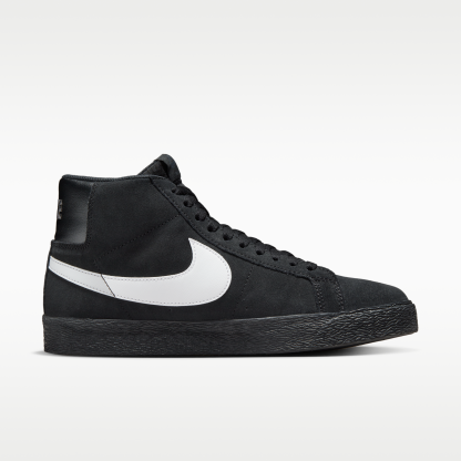 Nike SB Zoom Blazer Mid - Μαύρο/Μαύρο/Μαύρο/Λευκό - 3