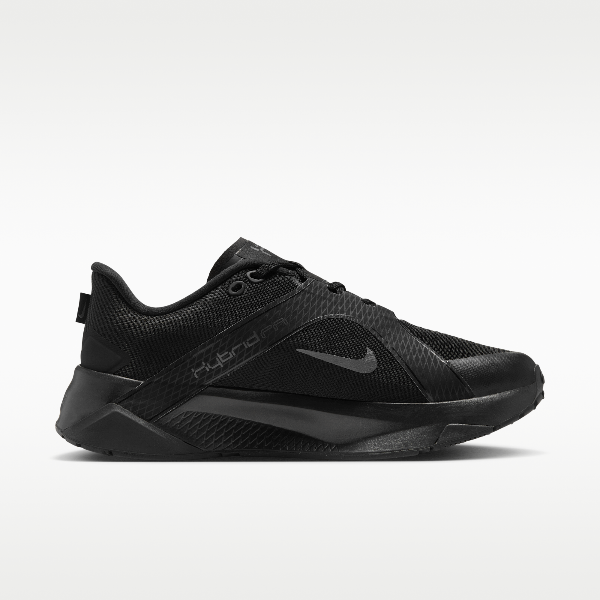 Nike Hybrid RN - Μαύρο/Anthracite/Metallic Dark Grey - 3