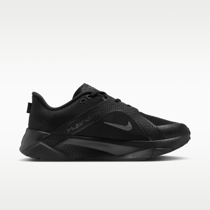 Nike Hybrid RN - Μαύρο/Anthracite/Metallic Dark Grey - 3