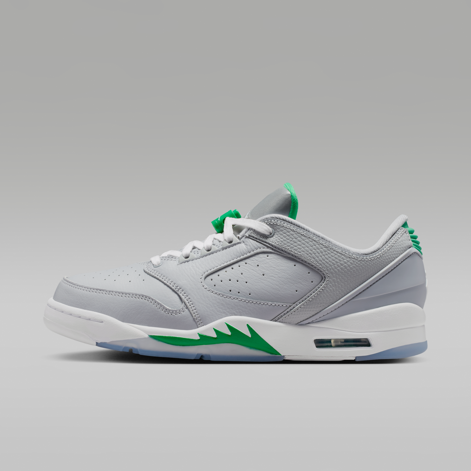 Jordan Sixty Plus Low - Wolf Grey/Lucky Green/Λευκό - 1