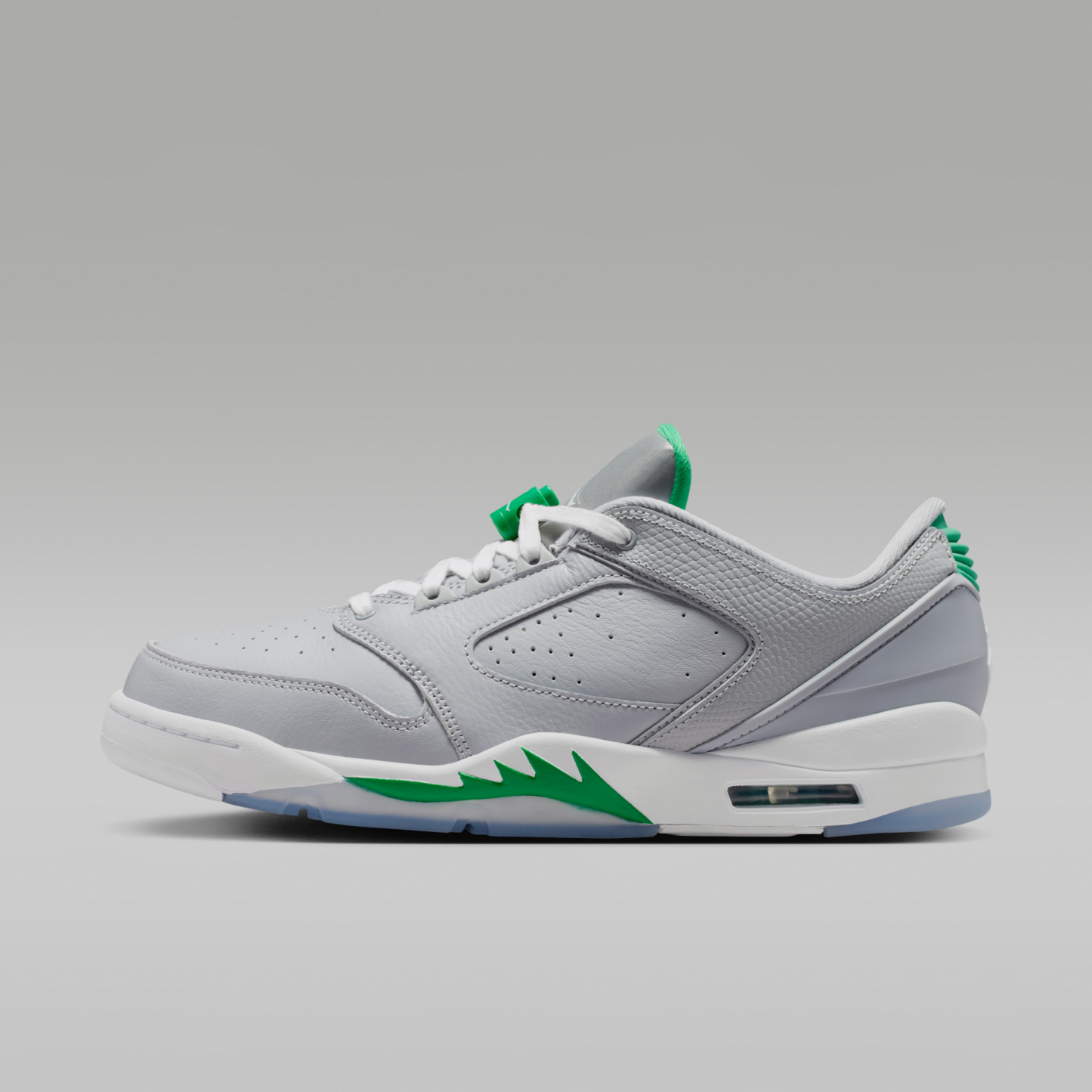 Jordan Sixty Plus Low - Wolf Grey/Lucky Green/Λευκό - 1