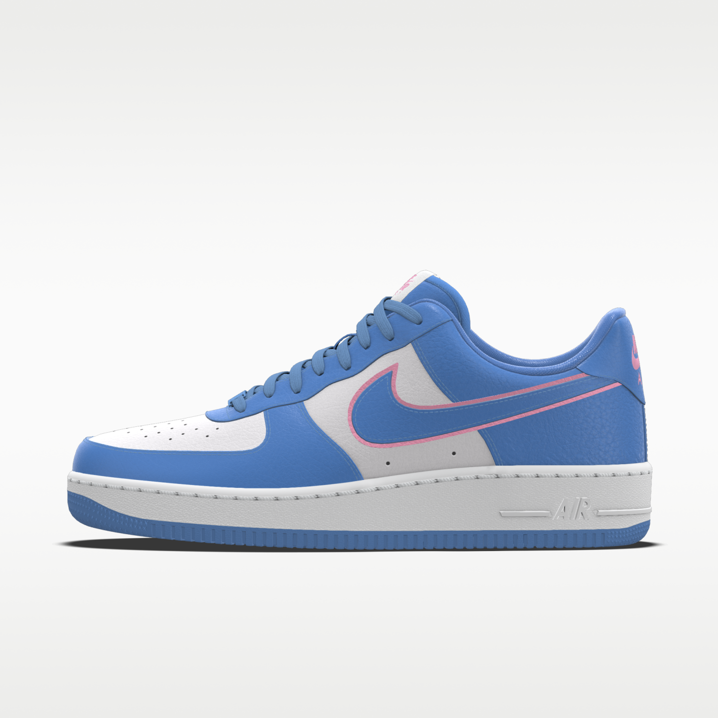 Nike Air Force 1 Low By You - Πολύχρωμο/Πολύχρωμο/Πολύχρωμο (2393840806) - 1