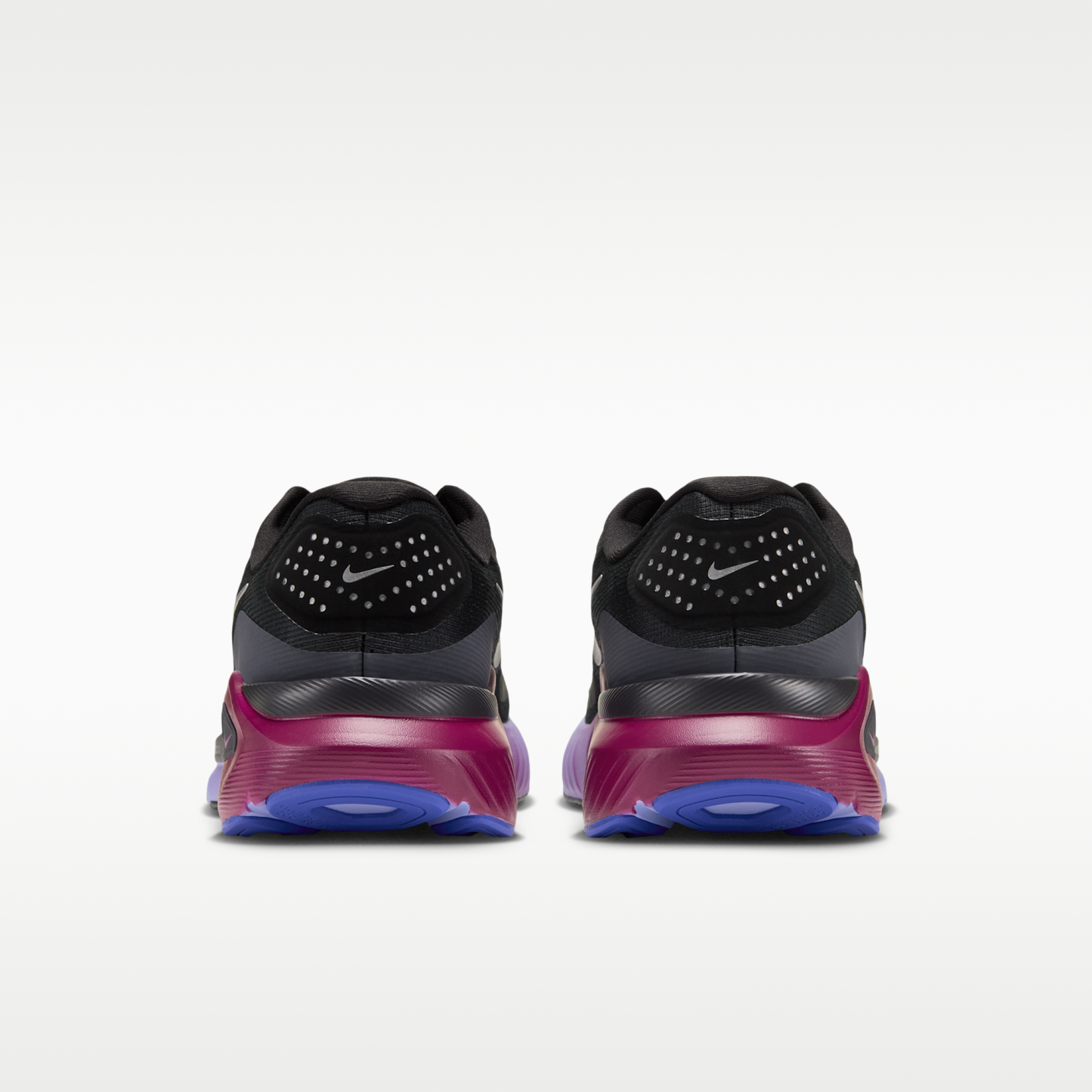 Nike Structure 26 - Μαύρο/Gridiron/Purple Pulse/Metallic Silver - 6