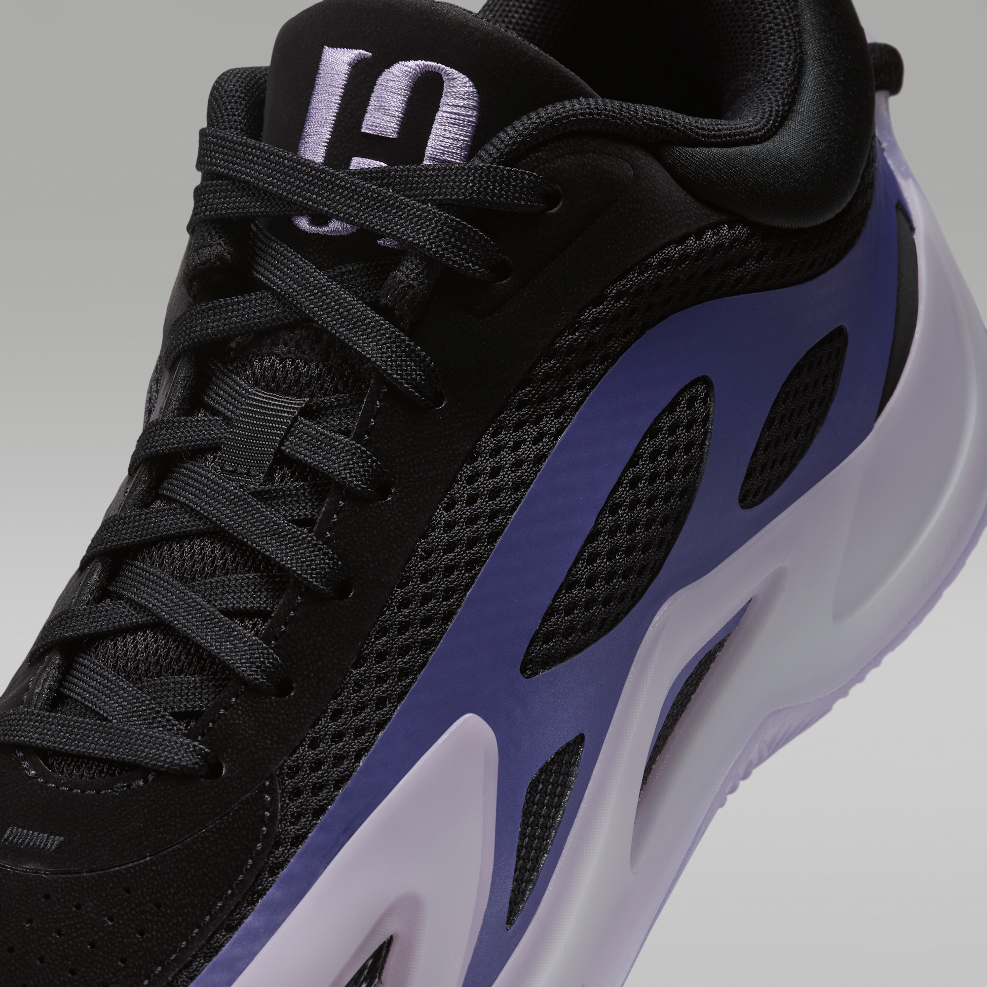 Jordan Heir Series 2 - Μαύρο/Photon Dust/Concord/Sky J Light Purple - 7