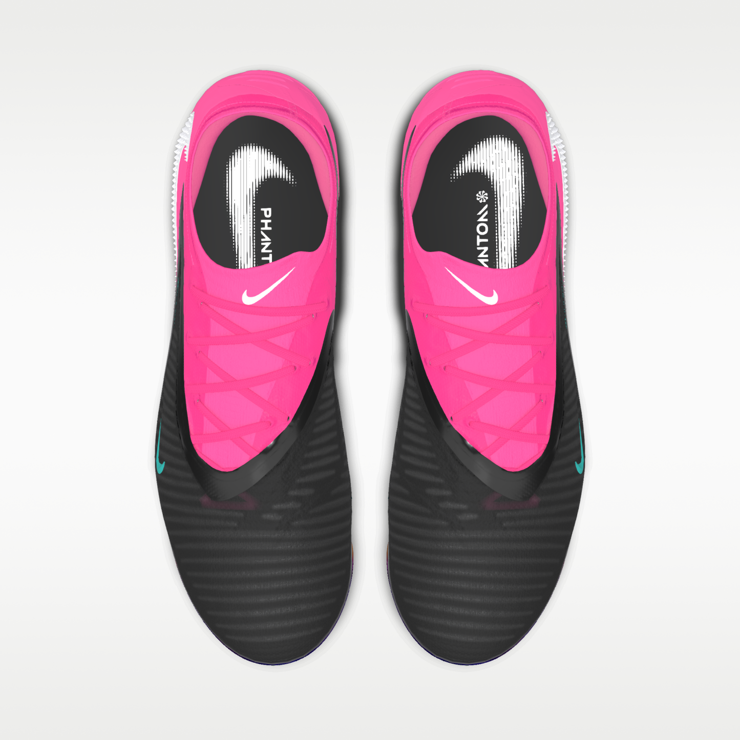 Nike Phantom 6 Low Elite By You - Racer Blue/Racer Blue/Πολύχρωμο (6362298092) - 4