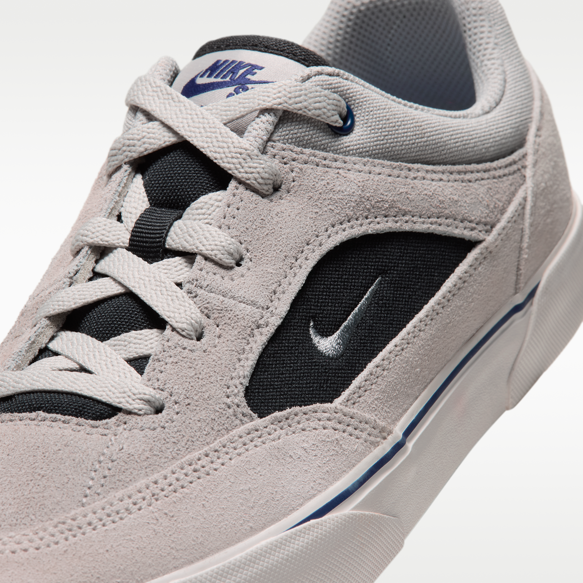 Nike SB Malor - Μαύρο/Light Iron Ore/Phantom/Smoke Grey - 7