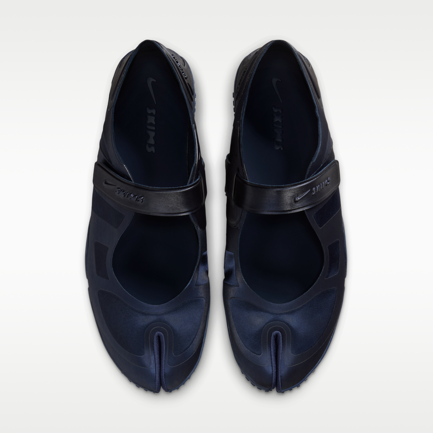 NikeSKIMS Rift Satin - Navy/NSKM Obsidian/Obsidian - 4