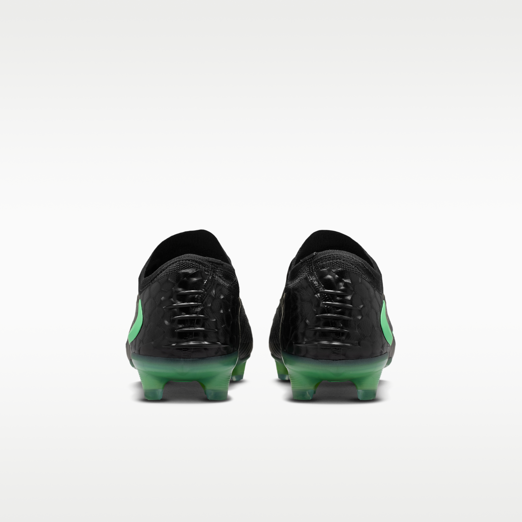 Nike Phantom 6 Low Elite - Μαύρο/Μαύρο/Illusion Green (HJ2146-001) - 6
