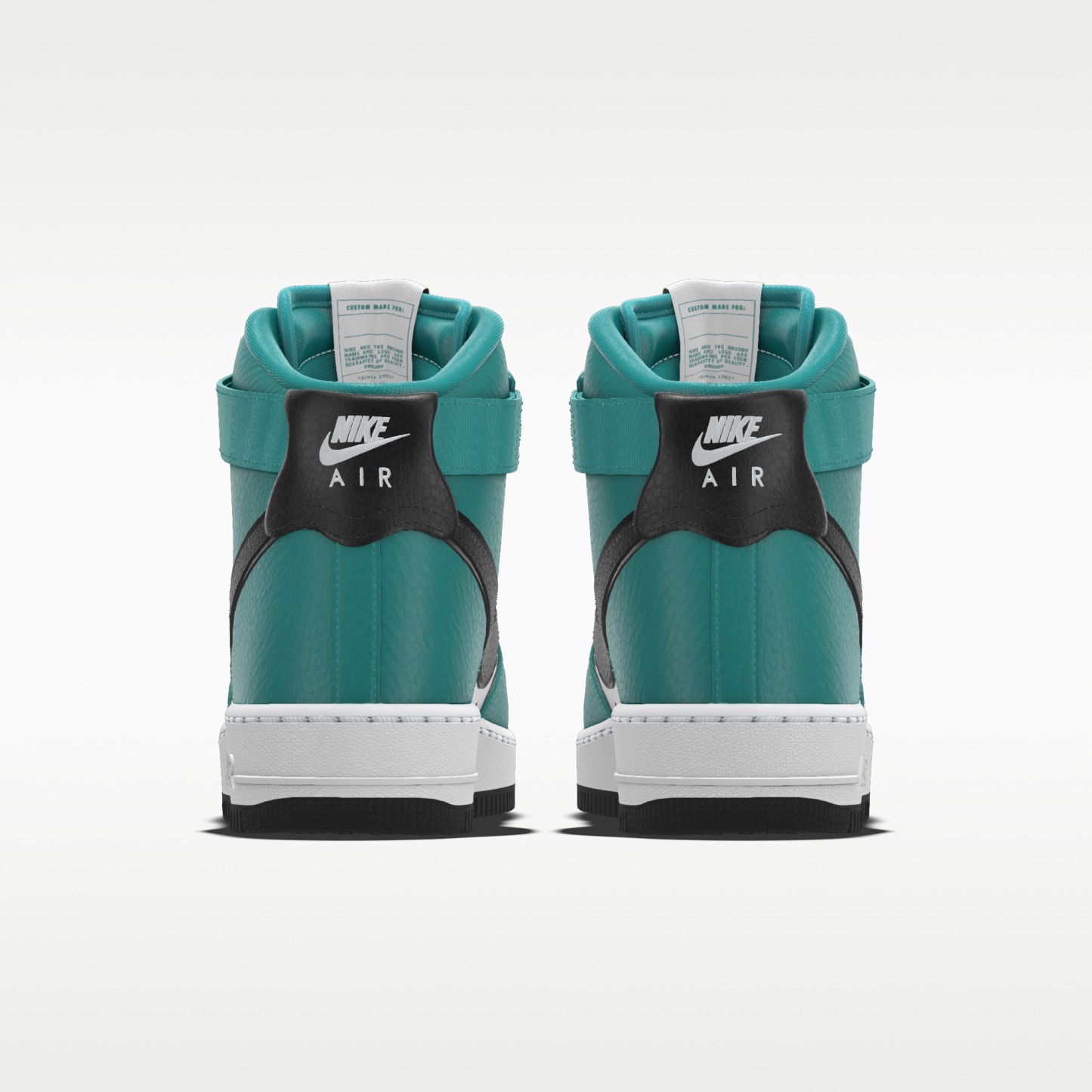Nike Air Force 1 High By You - Πολύχρωμο/Πολύχρωμο/Πολύχρωμο (4285051922) - 5