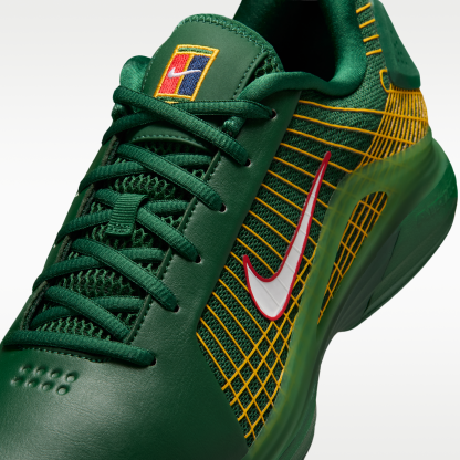 Nike Vapor 12 Hypersmash - Gorge Green/University Red/University Gold/Λευκό - 7