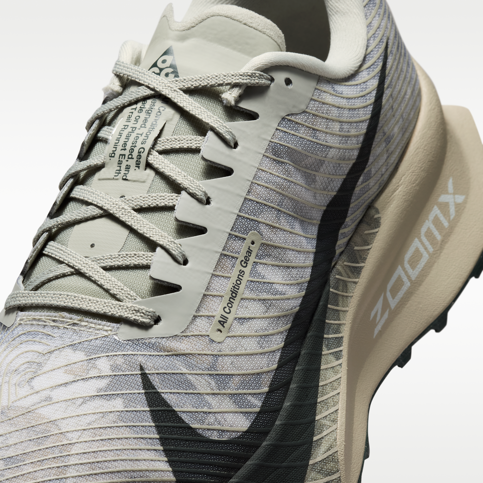 Nike ACG Ultrafly Trail - Spruce Fog/Sea Glass/Black Spruce - 7