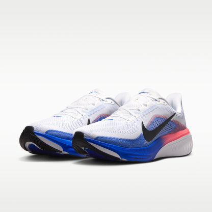 Nike Pegasus 42 - Λευκό/Racer Blue/Atomic Pink/Μαύρο - 5