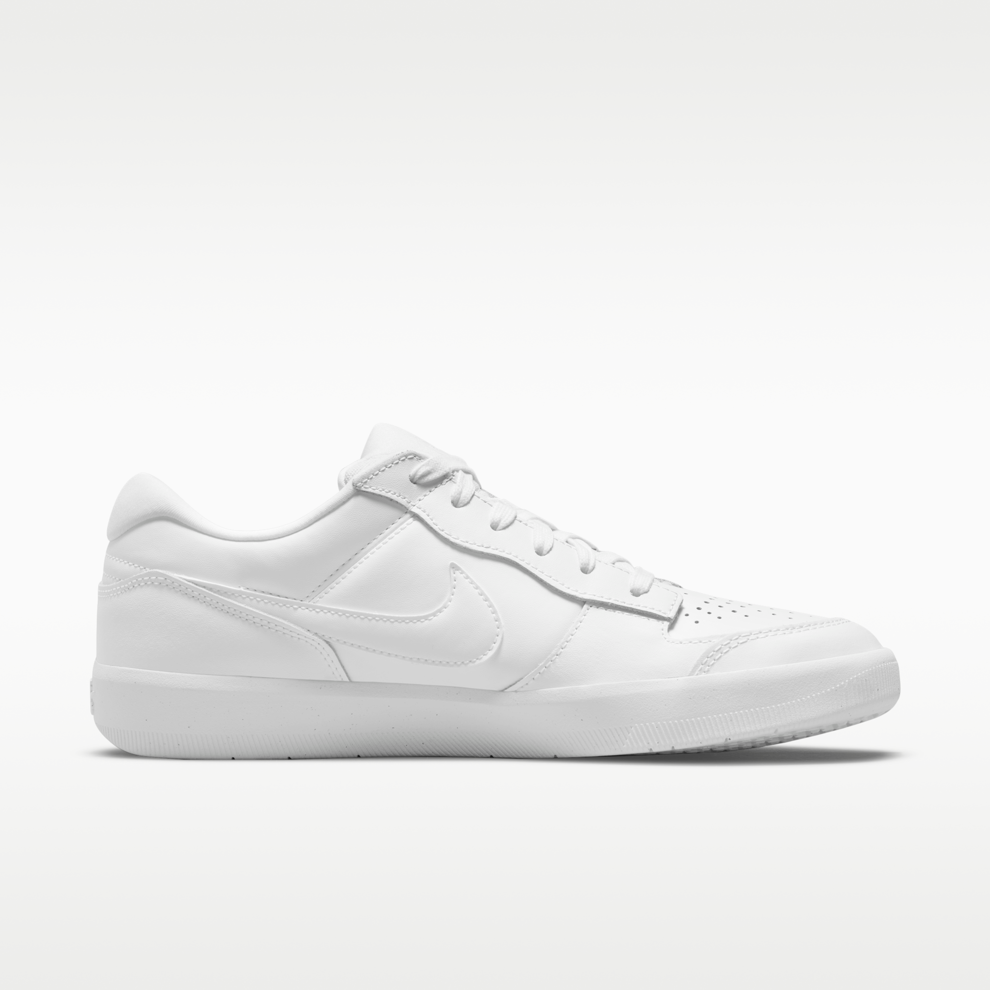 Nike SB Force 58 Premium - Λευκό/Λευκό/Λευκό/Λευκό - 3