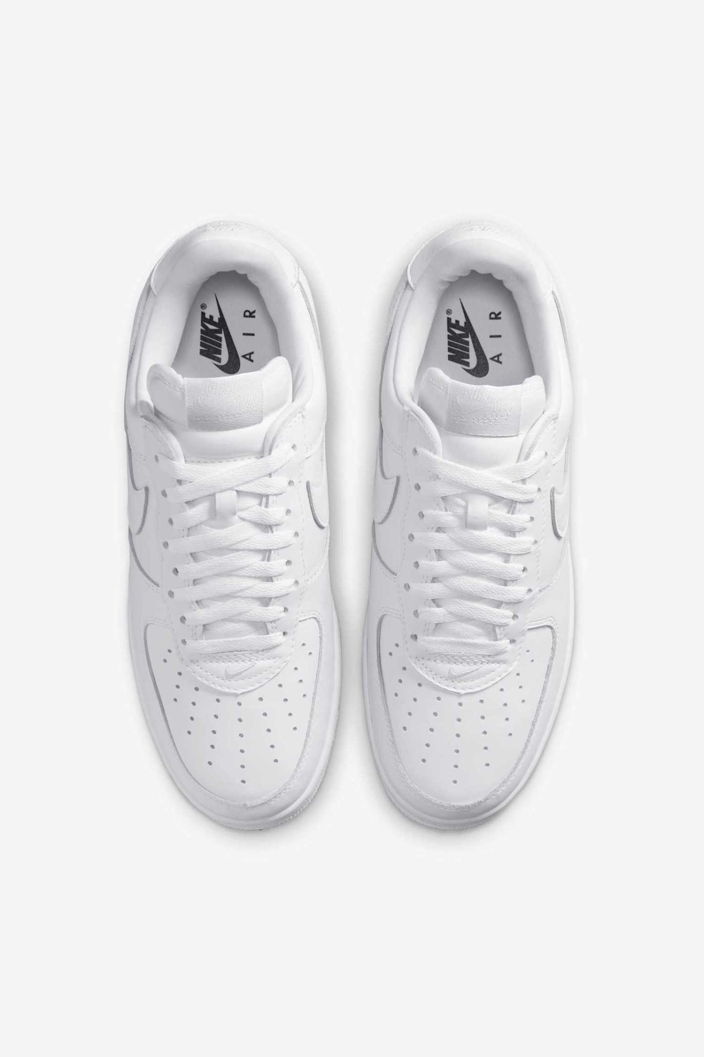 Nike Air Force 1 '01 - Λευκό/Λευκό - 5
